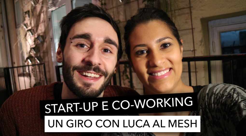 Start-up e Co-working a Oslo. Un giro al MESH con Luca&nbsp;D.