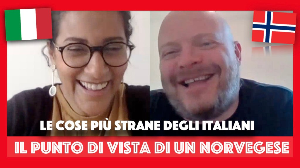 Le cose più curiose degli italiani visti dai&nbsp;norvegesi