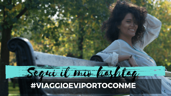 #viaggioeviportoconme