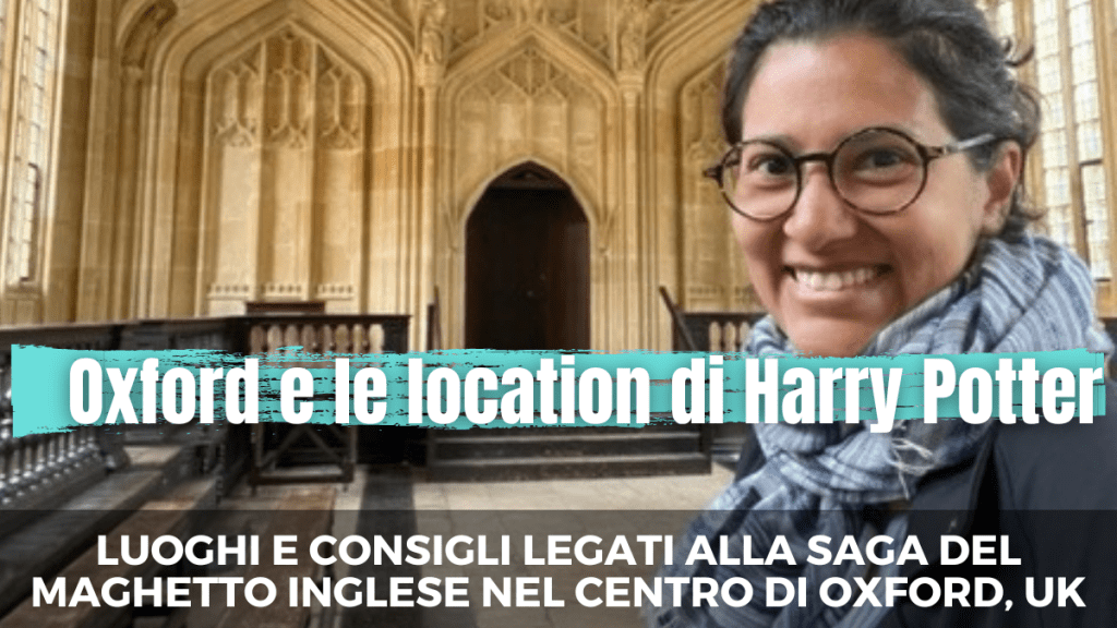 Oxford per i fan di Harry&nbsp;Potter