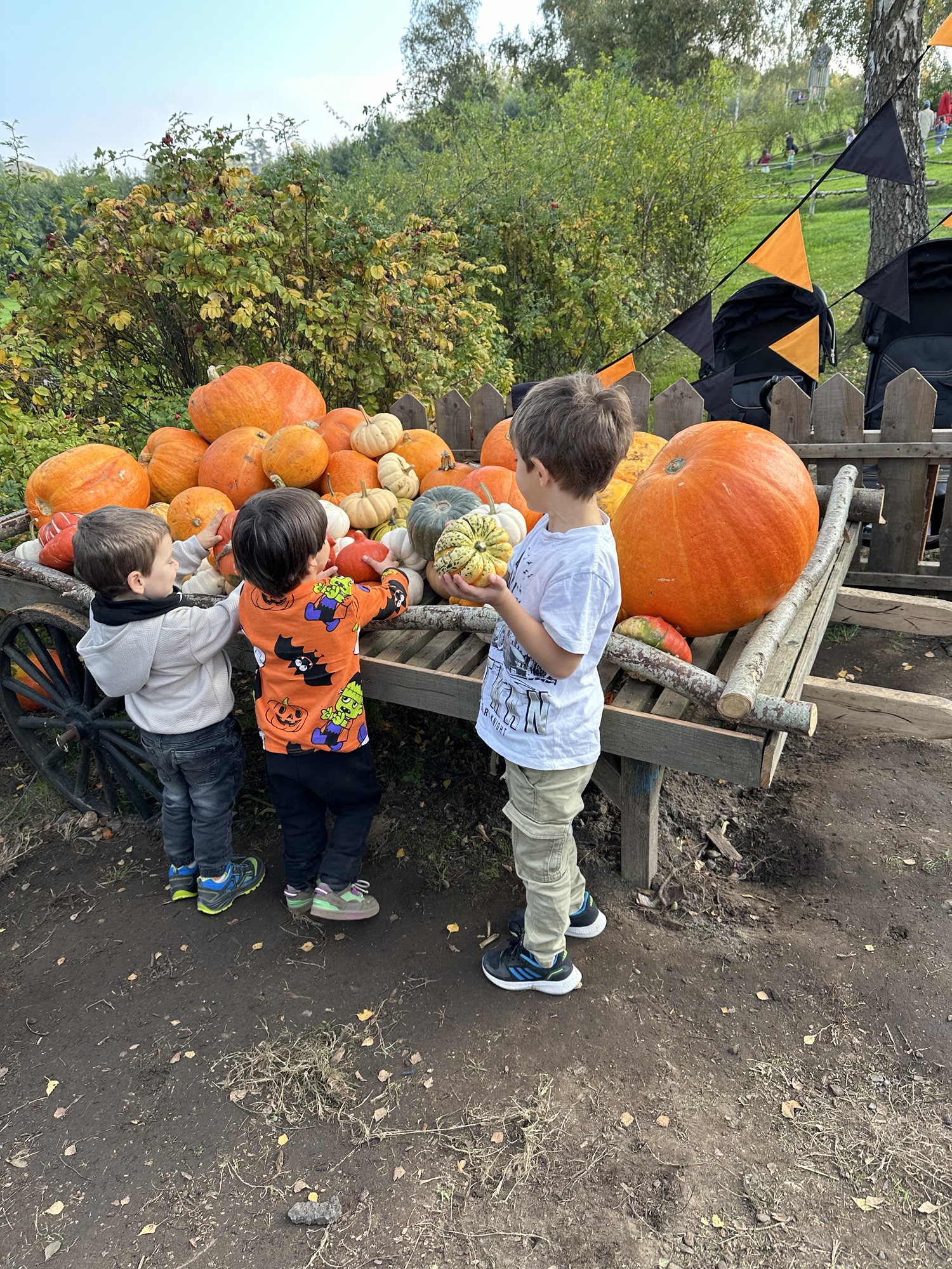 Gita tema Halloween a Londra