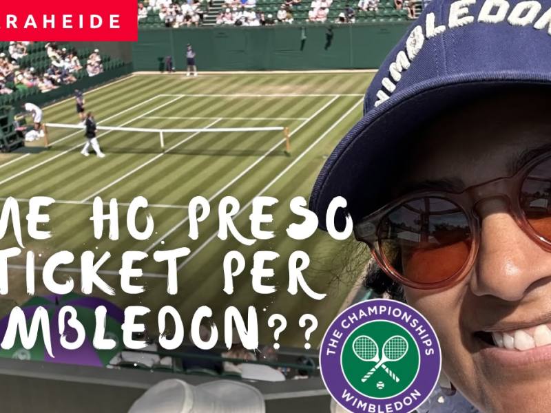 Wimbledon – come ho fatto ad entrare 2 volte a vedere Sinner? Te lo svelo&nbsp;qui